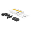 StarTech.com 7 Port Black USB 2.0 Hub - UK BUSINESS SUPPLIES