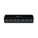 StarTech.com 7 Port SuperSpeed USB3 Hub with Adapter - UK BUSINESS SUPPLIES