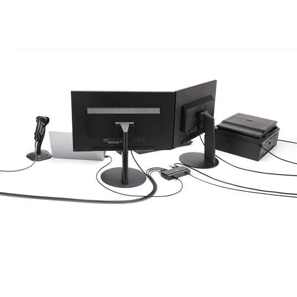 StarTech.com 7 Port SuperSpeed USB3 Hub with Adapter - UK BUSINESS SUPPLIES