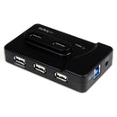 StarTech.com 7 Port USB3.0 USB2.0 Combo Hub 2A Port - UK BUSINESS SUPPLIES