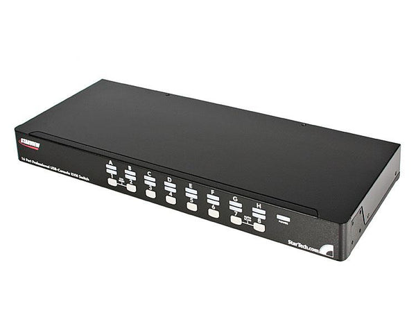StarTech.com 16PT 1U RackMount USB PS2 KVM Switch OSD - UK BUSINESS SUPPLIES