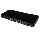StarTech.com 16 Port 1U Rack Mount USB OSD KVM Switch - UK BUSINESS SUPPLIES