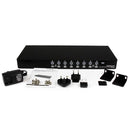 StarTech.com 16 Port 1U Rack Mount USB OSD KVM Switch - UK BUSINESS SUPPLIES