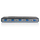 StarTech.com 4 Port PS2 KVM Switch Kit with Cables - UK BUSINESS SUPPLIES