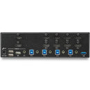 StarTech.com 4PT HDMI KVM Switch Dual Display 4K 30Hz - UK BUSINESS SUPPLIES