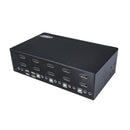 StarTech.com 4 Port Dual DisplayPort KVM Switch 4K60 - UK BUSINESS SUPPLIES