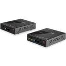 StarTech.com HDMI KVM Extender Over LAN 4K 30Hz - UK BUSINESS SUPPLIES
