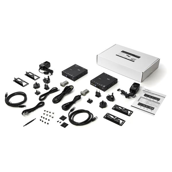 StarTech.com HDMI KVM Extender Over LAN 4K 30Hz - UK BUSINESS SUPPLIES