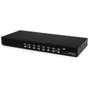 StarTech.com 8 Port 1U Rack Mount USB KVM Switch OSD - UK BUSINESS SUPPLIES
