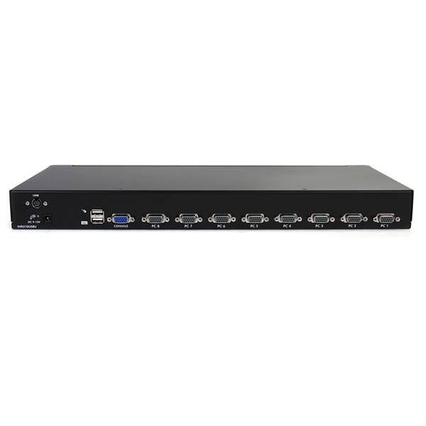 StarTech.com 8 Port 1U Rack Mount USB KVM Switch OSD - UK BUSINESS SUPPLIES