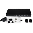 StarTech.com 8 Port 1U Rack Mount USB KVM Switch OSD - UK BUSINESS SUPPLIES