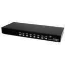 StarTech.com 8 Port 1U Rack Mount DVI USB KVM Switch - UK BUSINESS SUPPLIES