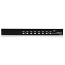 StarTech.com 8 Port 1U Rack Mount DVI USB KVM Switch - UK BUSINESS SUPPLIES