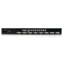 StarTech.com 8 Port 1U Rack Mount DVI USB KVM Switch - UK BUSINESS SUPPLIES
