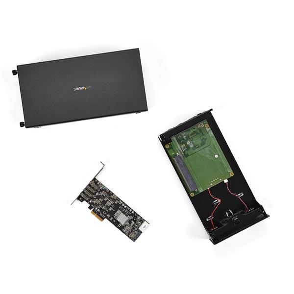 StarTech.com Thunderbolt 3 PCIe Expansion Chassis DP - UK BUSINESS SUPPLIES