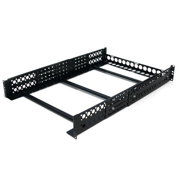 StarTech.com 2U Fixed 19in Adjust Server Rack Rails - UK BUSINESS SUPPLIES