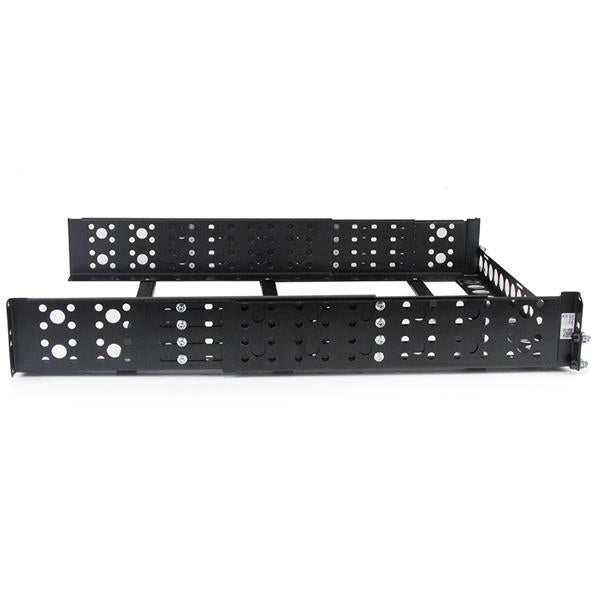 StarTech.com 2U Fixed 19in Adjust Server Rack Rails - UK BUSINESS SUPPLIES