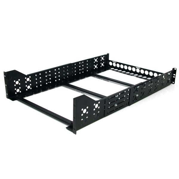 StarTech.com 3U Fixed 19in Depth Universal Rack Rails - UK BUSINESS SUPPLIES