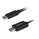 StarTech.com Data Transfer Cable USB C to A Mac Win - UK BUSINESS SUPPLIES
