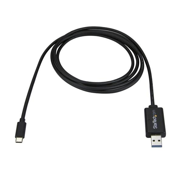 StarTech.com Data Transfer Cable USB C to A Mac Win - UK BUSINESS SUPPLIES