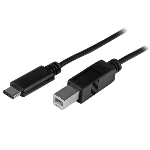 StarTech.com 1m USB 2.0 C to B Cable MM - UK BUSINESS SUPPLIES