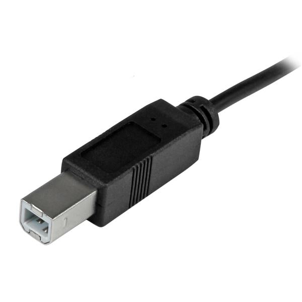 StarTech.com 1m USB 2.0 C to B Cable MM - UK BUSINESS SUPPLIES