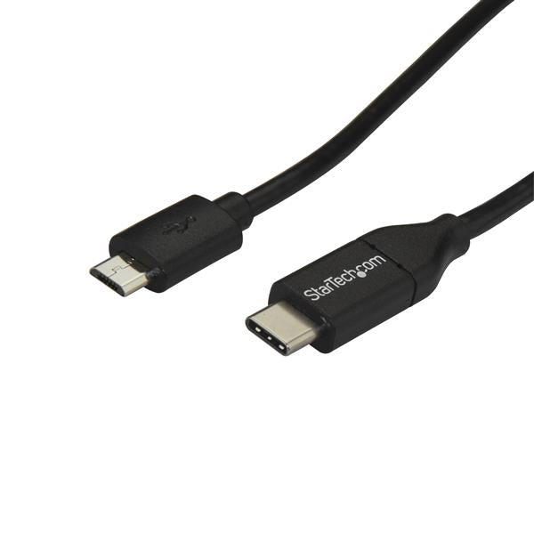 StarTech.com 2m USB C to Micro USB Cable USB 2.0 - UK BUSINESS SUPPLIES