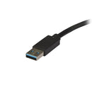 StarTech.com USB 3.0 to DisplayPortAdapter 4K 30Hz - UK BUSINESS SUPPLIES
