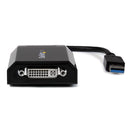 StarTech.com USB3 to DVI VGA Video Adapter 2048x1152 - UK BUSINESS SUPPLIES