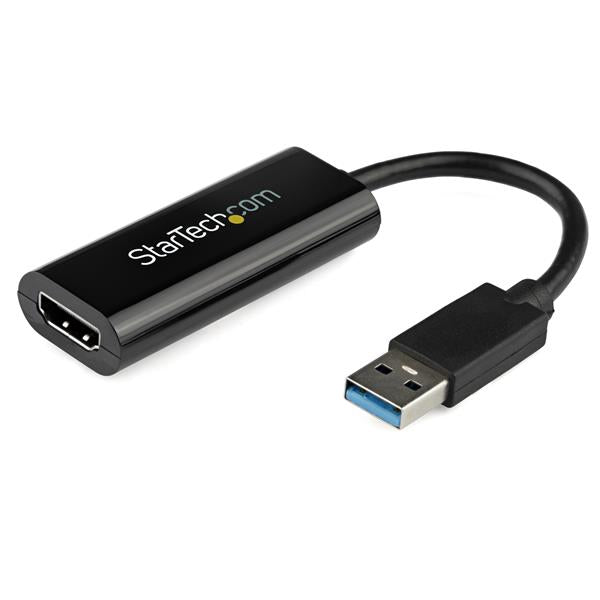 StarTech.com Slim USB3.0 to HDMI Adapter 1920x1200 - UK BUSINESS SUPPLIES