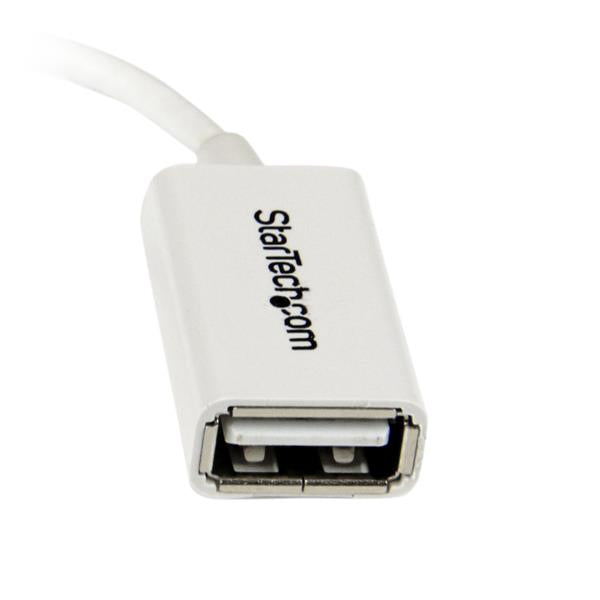 StarTech.com 5in Micro USB to USB OTG Host Adapter MF - UK BUSINESS SUPPLIES