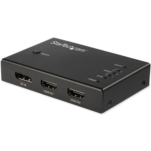 StarTech.com 4PT HDMI Video Switch 3x HDMI and 1x DP - UK BUSINESS SUPPLIES
