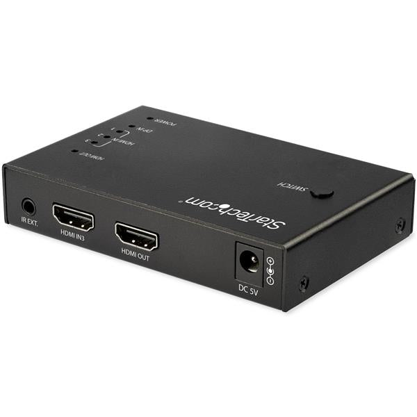 StarTech.com 4PT HDMI Video Switch 3x HDMI and 1x DP - UK BUSINESS SUPPLIES