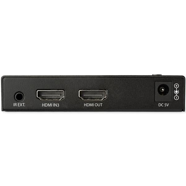 StarTech.com 4PT HDMI Video Switch 3x HDMI and 1x DP - UK BUSINESS SUPPLIES