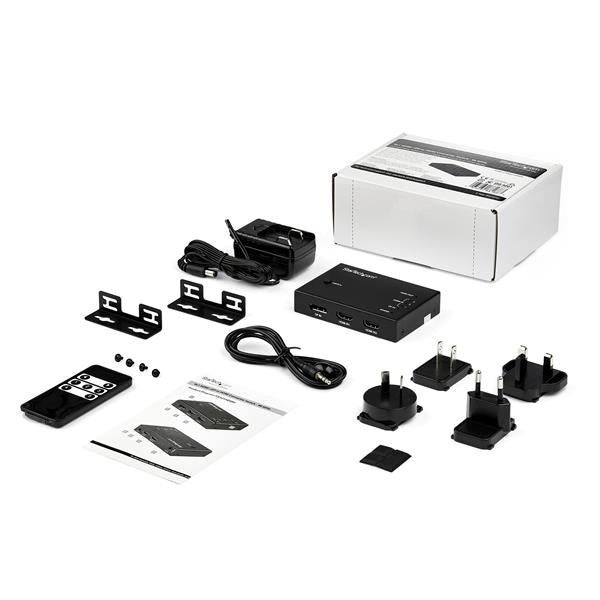 StarTech.com 4PT HDMI Video Switch 3x HDMI and 1x DP - UK BUSINESS SUPPLIES