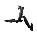 StarTech.com One Monitor Sit Stand Desk Wall Mount - UK BUSINESS SUPPLIES