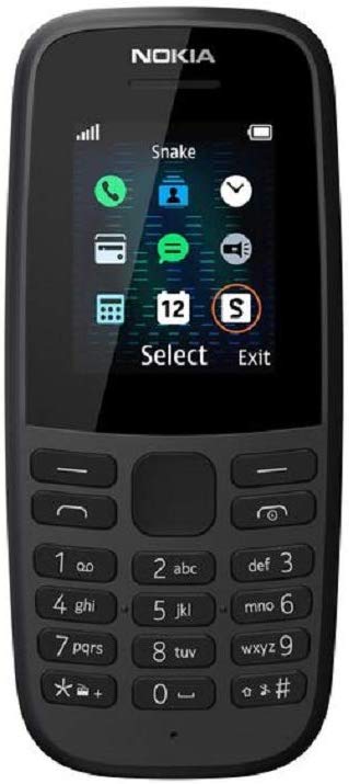 Nokia 105 Mobile Phone 1.8in - UK BUSINESS SUPPLIES