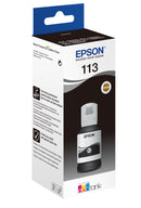 Epson 113 Black EcoTank Ink Bottle 127ml - C13T06B140 - UK BUSINESS SUPPLIES
