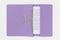 Forever Spring Pocket Transfer File Manilla Foolscap 300gsm Purple (Pack 25) - 211/5102Z - UK BUSINESS SUPPLIES