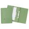 Forever Spring Pocket Transfer File Manilla Foolscap 300gsm Green (Pack 25) - 211/5103Z - UK BUSINESS SUPPLIES
