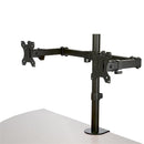 StarTech.com Up to 32in Crossbar Dual Monitor Arm - UK BUSINESS SUPPLIES