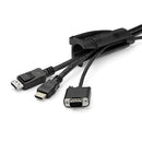 StarTech.com Cable Management Sleeve 50mm DIA. x 2.5m - UK BUSINESS SUPPLIES