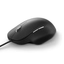 Microsoft Ergonomic 1000 DPI Wired USB A Optical 5 Buttons BlueTrack Mouse Black - UK BUSINESS SUPPLIES