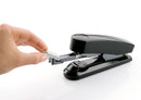 NOVUS B 4FC renew Half Strip Stapler Flat Clinch Plastic 50 Sheet Black - NOV020-1933 - UK BUSINESS SUPPLIES