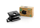 Novus renew B 216 2 Hole Punch Plastic 16 Sheet Black - NOV025-0636 - UK BUSINESS SUPPLIES