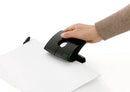 Novus renew B 216 2 Hole Punch Plastic 16 Sheet Black - NOV025-0636 - UK BUSINESS SUPPLIES