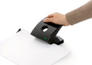Novus renew B 230 2 Hole Punch Plastic 30 Sheet Black - NOV025-0637 - UK BUSINESS SUPPLIES