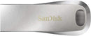 SanDisk 512GB Ultra Luxe USB3.1 Flash Drive Silver - UK BUSINESS SUPPLIES