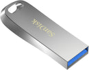 SanDisk 512GB Ultra Luxe USB3.1 Flash Drive Silver - UK BUSINESS SUPPLIES