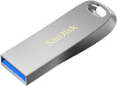SanDisk 512GB Ultra Luxe USB3.1 Flash Drive Silver - UK BUSINESS SUPPLIES